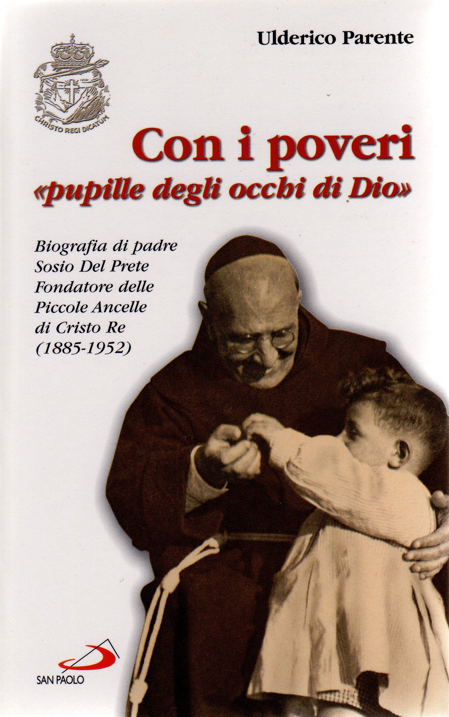 La copertina dello scritto di U. Parente