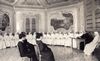 Il Servo di Dio tiene una conferenza spirituale alle sue suore