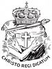 Lo stemma dell'istituto delle Piccole Ancelle di Cristo Re ideato dal Servo di Dio